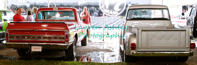 1972 Chevrolet Cheyenne Super 10 & 1956 Ford F-100