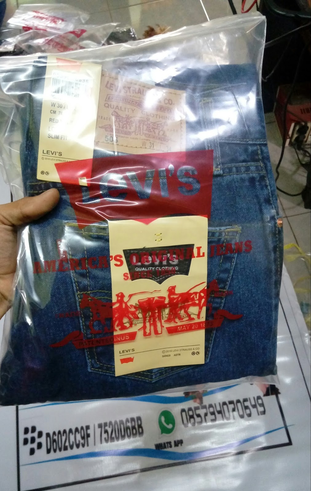Distributor Celana Jeans Bekasi - Celana Jeans Murah Bekasi