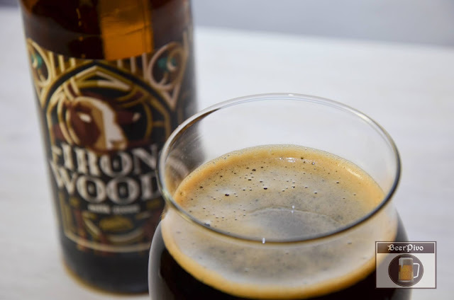 Iron woods milk stout Gletcher