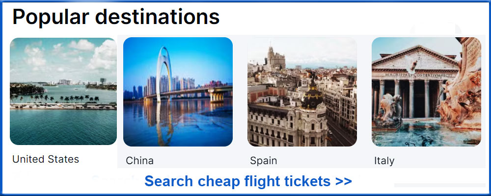 Search Flights and Airline Tickets