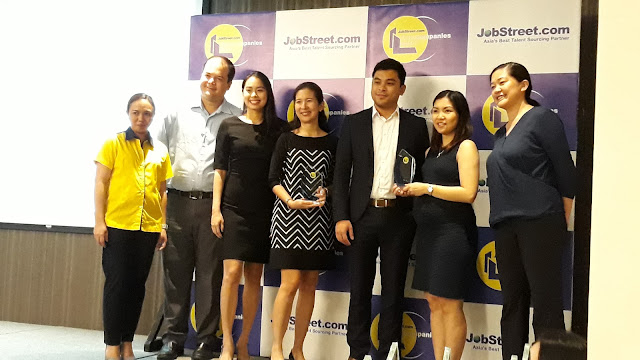 Regional awardees this year include Bank of the Philippine Islands for Central Luzon, Shell companies in the Philippines for CALABARZON, and Aboitiz for Central Visayas. 