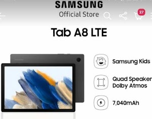 Samsung TAB A8 LTE 4/128Gb