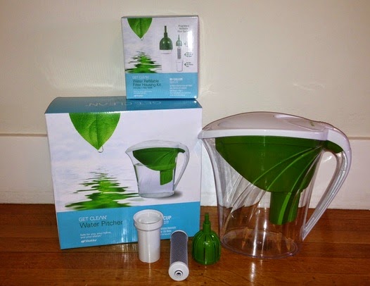 GET CLEAN WATER PITCHER:PENAPIS AIR TERBAIK