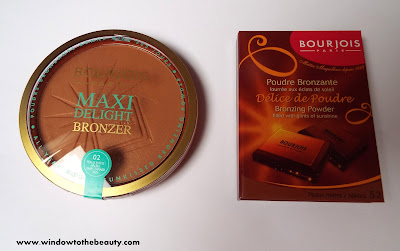 bronzer Bourjois Delice de Poudre Bronzing Powder,