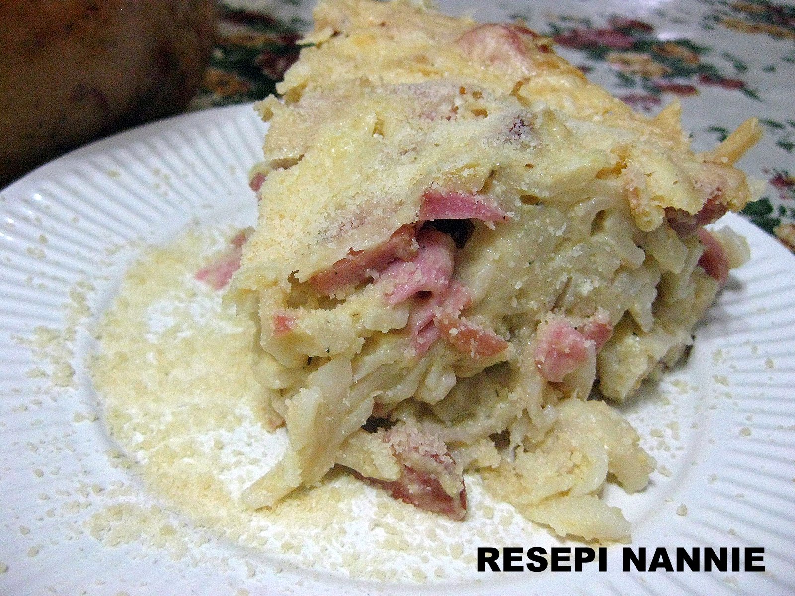 RESEPI NENNIE KHUZAIFAH: Pasta bakar simple