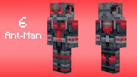 minecraft skins ant-man