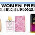 2020 Best Women’s Perfumes Under 1000 Rupees in India