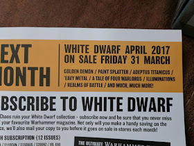 White Dwarf marzo