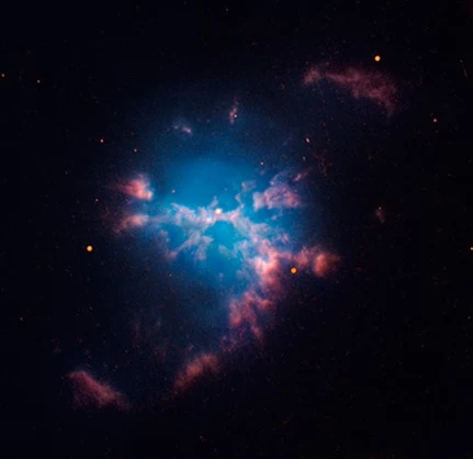nebulosa planetária M3-1