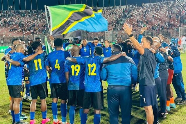 Tanzania Final 25-Man Squad for AFCON 2023