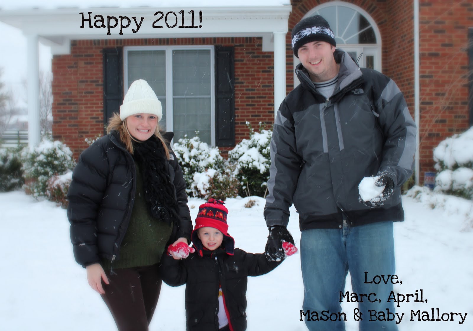 Makin' Baby Moore... We've finally made him and he's a keeper!