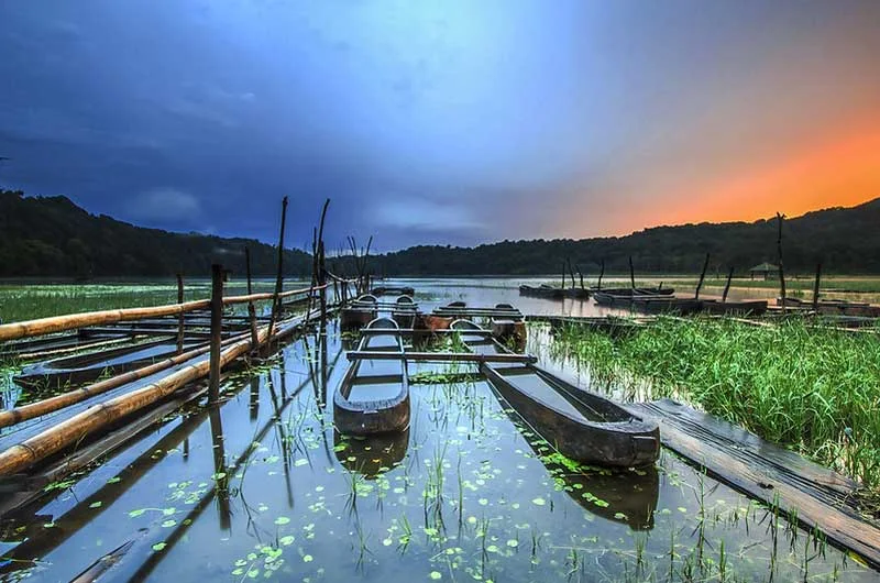 Danau di Bali