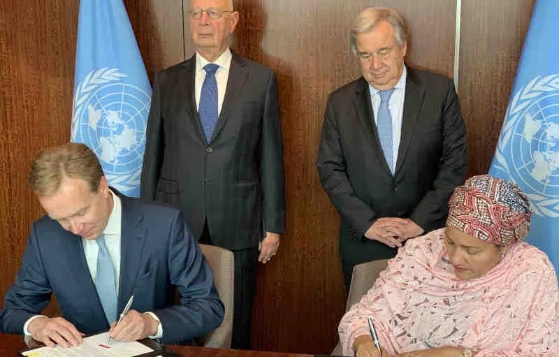 Red Alert: UN and WEF Sign Agreement to ‘Accelerate’ Agenda 2030