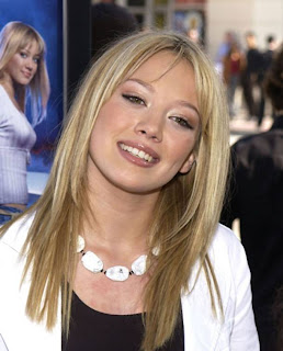 Celebrity Hilary Duff Hairstyle Trends