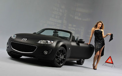 Mazda MX5 Matte Black Special Edition Photo