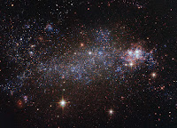 The NGC 5408 Galaxy