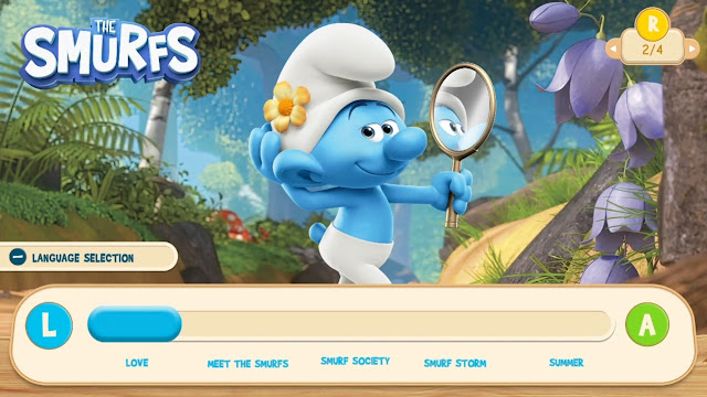 'The Smurfs: Colorful Stories' screenshot
