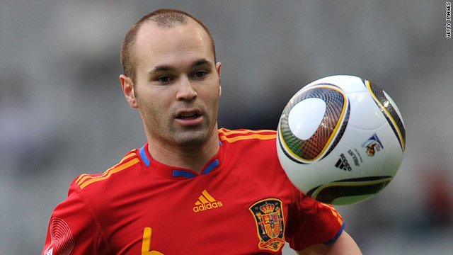 Andrés Iniesta