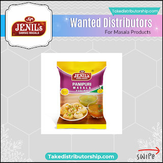 Take distributorship of Masala Products