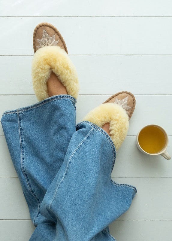 The Best Sheepskin Slippers in UK -The Small Home Review 