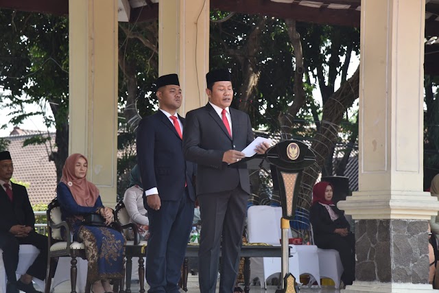 Wabup Sidoarjo H. Subandi ; Pemuda Harus Menguasai Teknologi dan Informasi serta Literasi Digital 