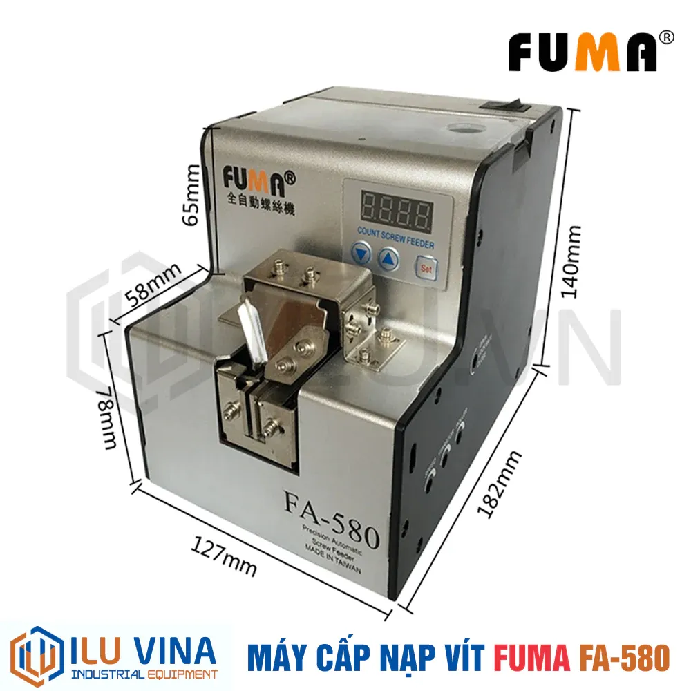 Máy nạp cấp vít tự động FUMA FA-580