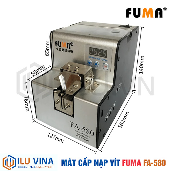 FA-580 Máy nạp cấp vít tự động có bộ đếm FUMA FA-580