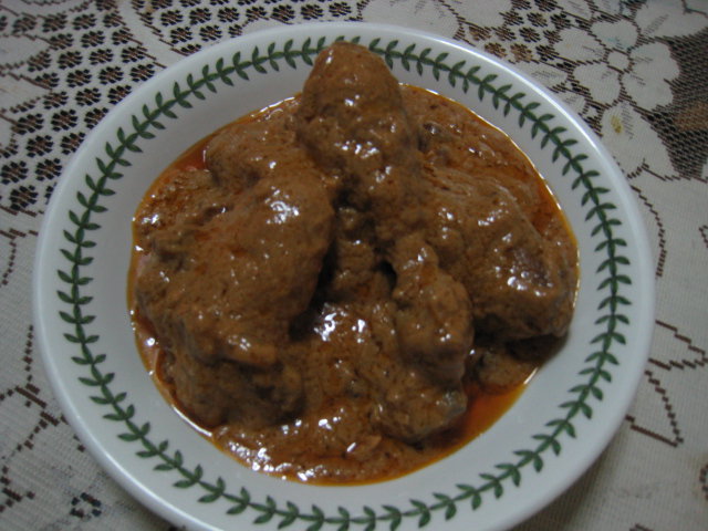 Kuzi Ayam - Azie Kitchen