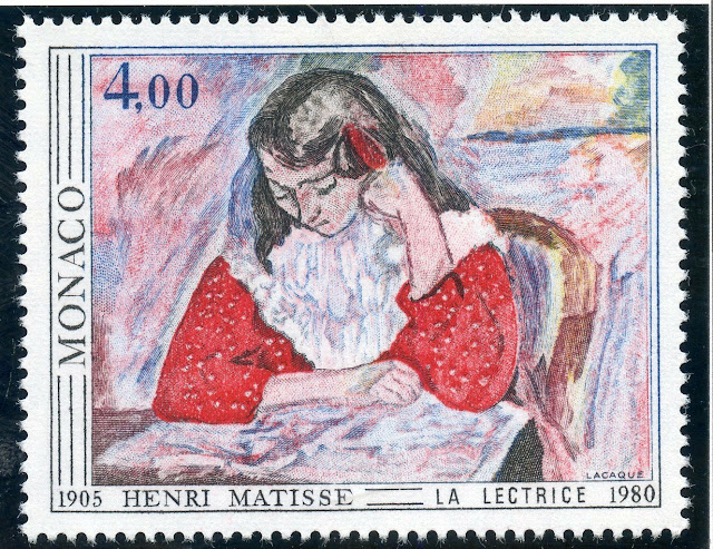 Monaco 1980 Henri Matisse