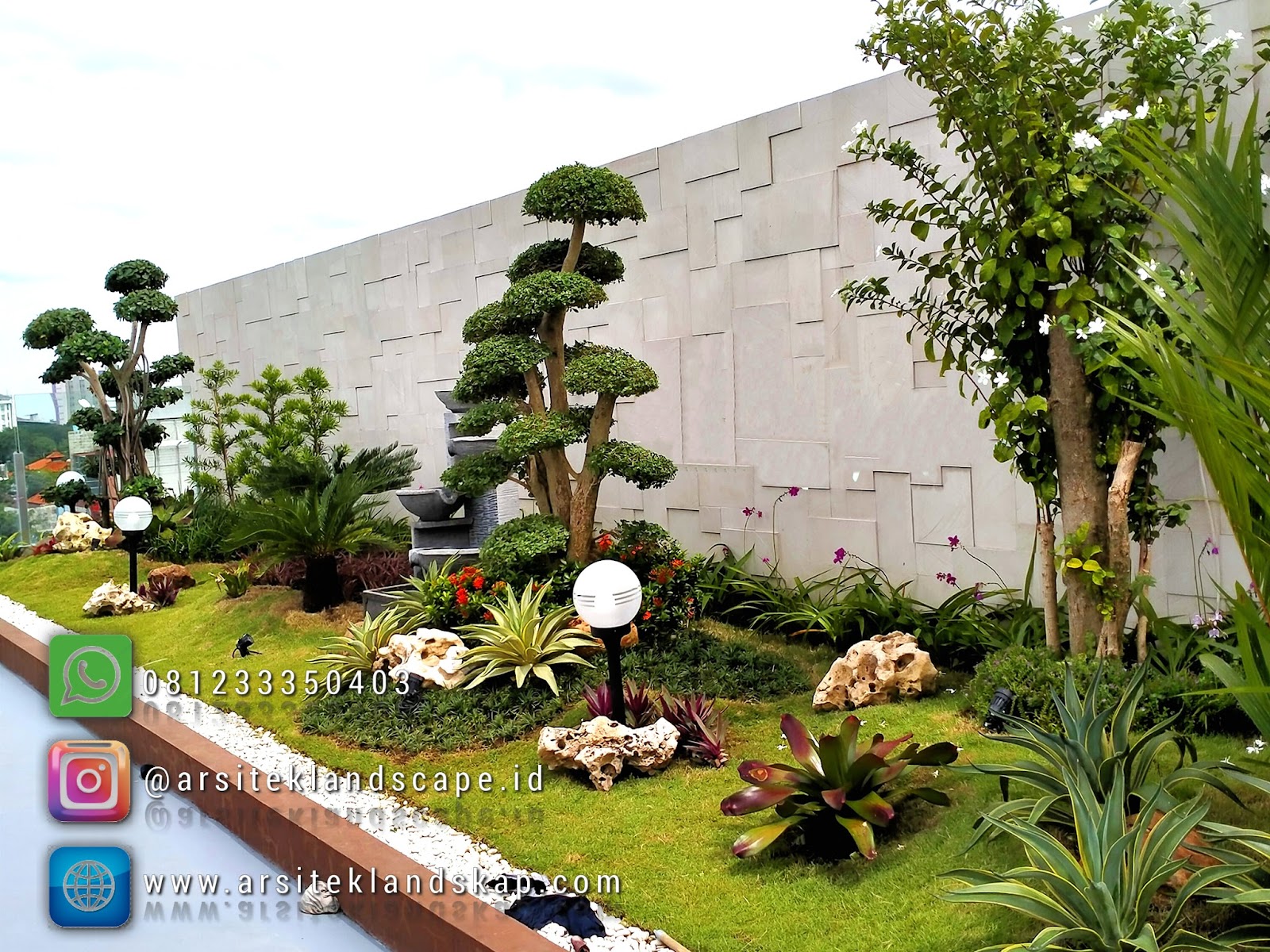 jasa pembuatan taman & jasa tukang taman