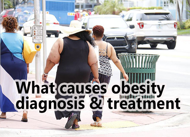 What causes obesity - diagnosis & treatment
