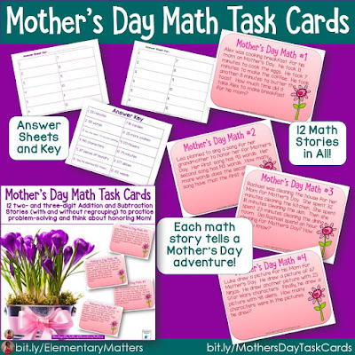 Resources for May - plenty of resources for Mother's Day, Cinco de Mayo, Memorial Day, and even the Kentucky Derby!