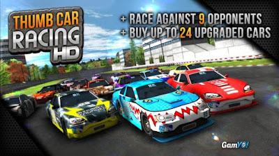 Download Thumb Car Racing Apk v1.3 Mod (All Car Was Bought & More)