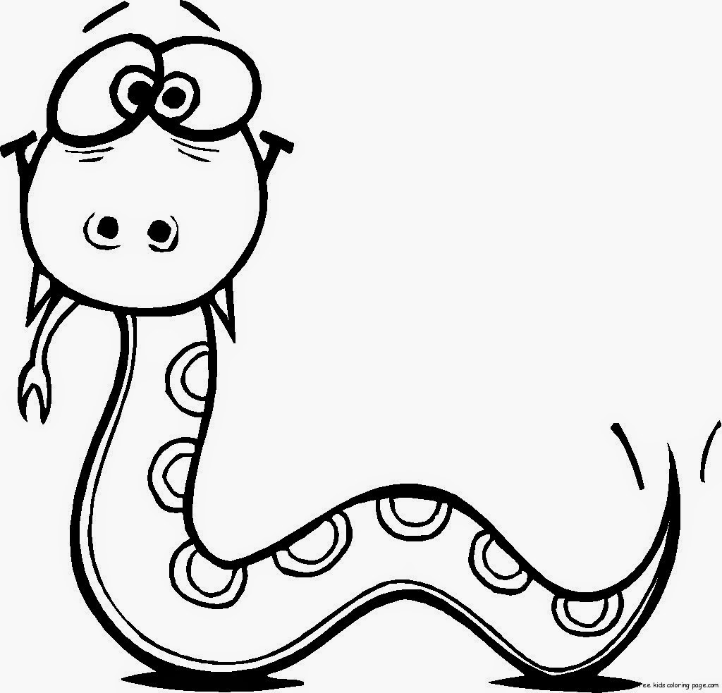 Coloring Pages: Snakes Coloring Pages Free and Printable