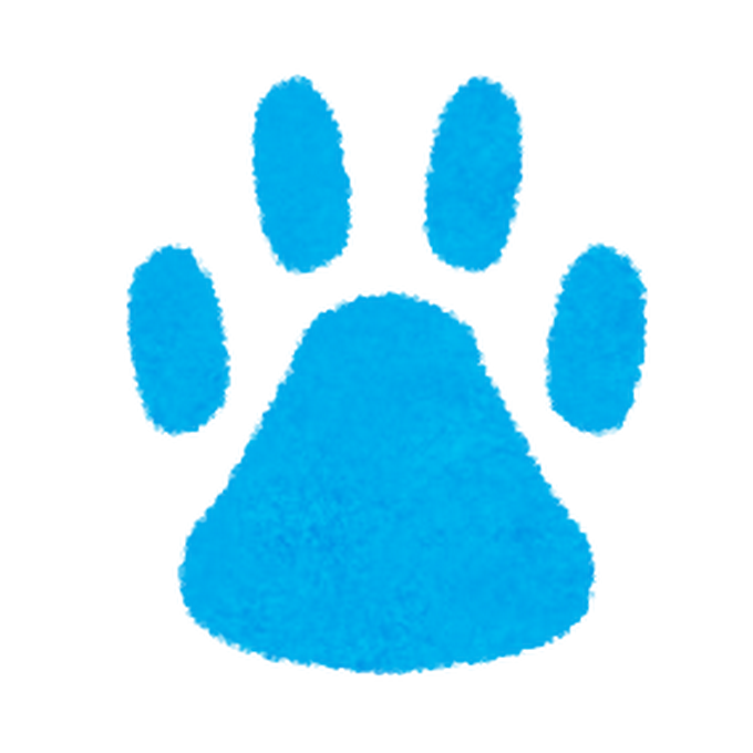 最も選択された 犬の足跡 シルエット 犬の足跡 シルエット 無料