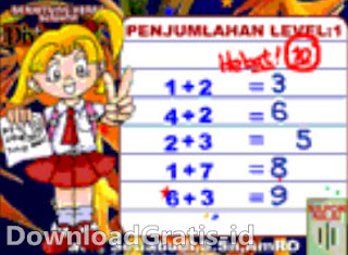 Game Edukasi Anak Belajar Berhitung