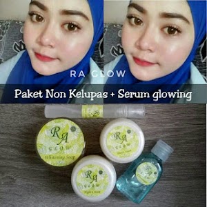 Pusat Paket Cream Ra Glow Non Pengelupasan (Tidak Melupas)