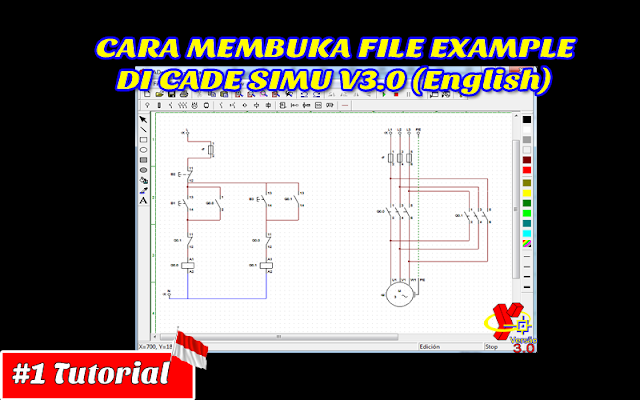 Cara Membuka File Example Di Cade Simu V3.0 (English) | Tutorial Bahasa Indonesia #1