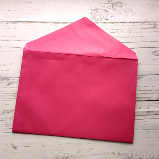 Esselle Crafts: Envelope Tote Bag