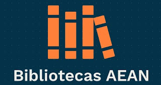 Logotipo das bibliotecas do agrupamento de escolas António Nobre