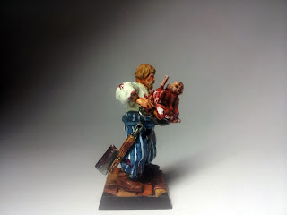 MORDHEIM - PERSONAJES - CARNICERO KOWALSKY 4