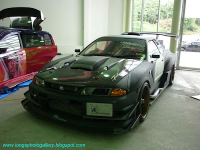 Extreme Widebody Skyline R32