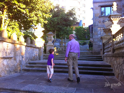 Paseo por el jardín