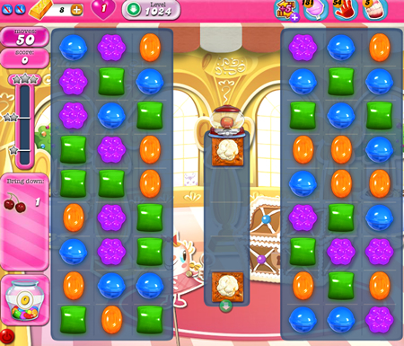 Candy Crush Saga 1024