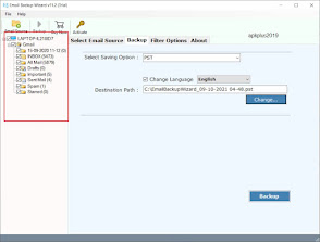 Advik Email Backup Wizard Enterprise tool 2022