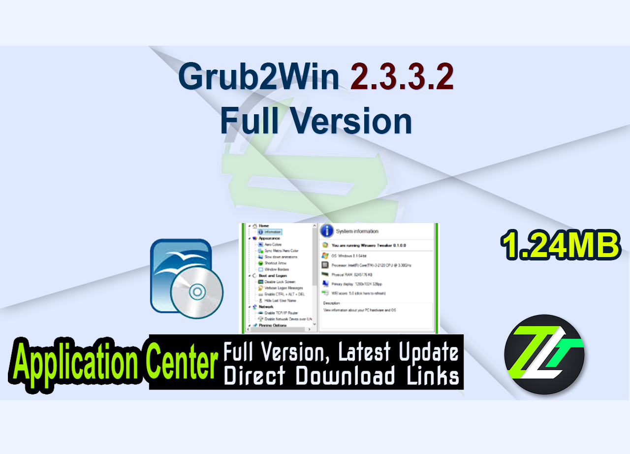 Grub2Win 2.3.3.2 Full Version