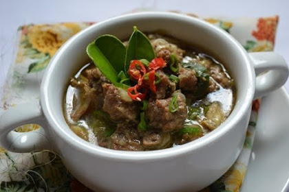 Cara Membuat Rawon Daging Sapi Spesial