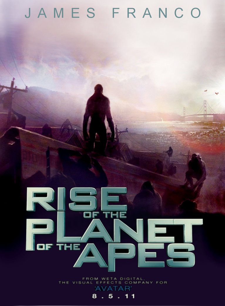 2011 Rise Of The Planet Of The Apes