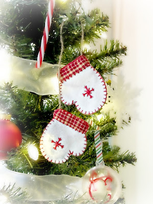 Mitten Ornaments