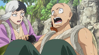 ドクターストーン アニメ 宝島 3期7話 ソユーズ あさぎりゲン | Dr. STONE Season 3 Episode 7